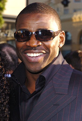 Michael Irvin at event of The Longest Yard (2005)
