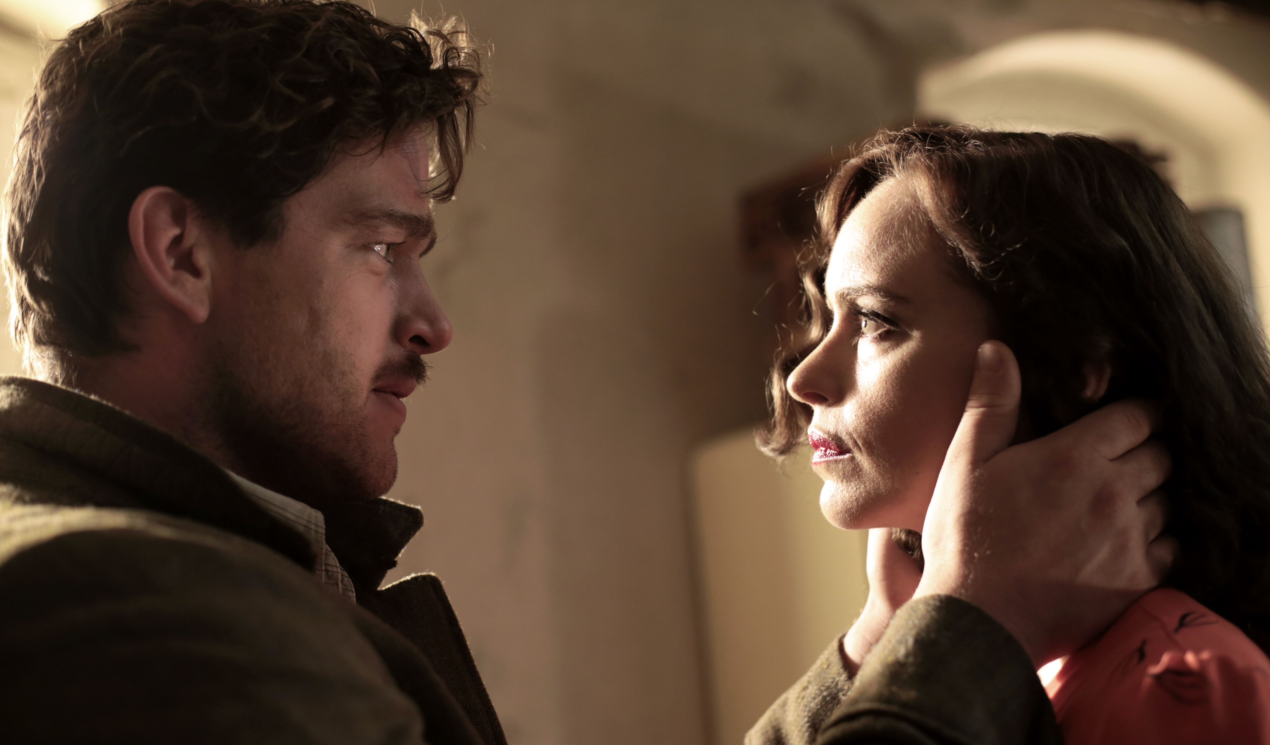 Still of Nina Hoss, Nina Kunzendorf and Ronald Zehrfeld in Phoenix (2014)