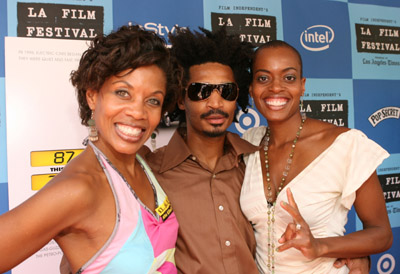 J. Karen Thomas, Eddie Steeples and Colette Divine at event of Who Killed the Electric Car? (2006)