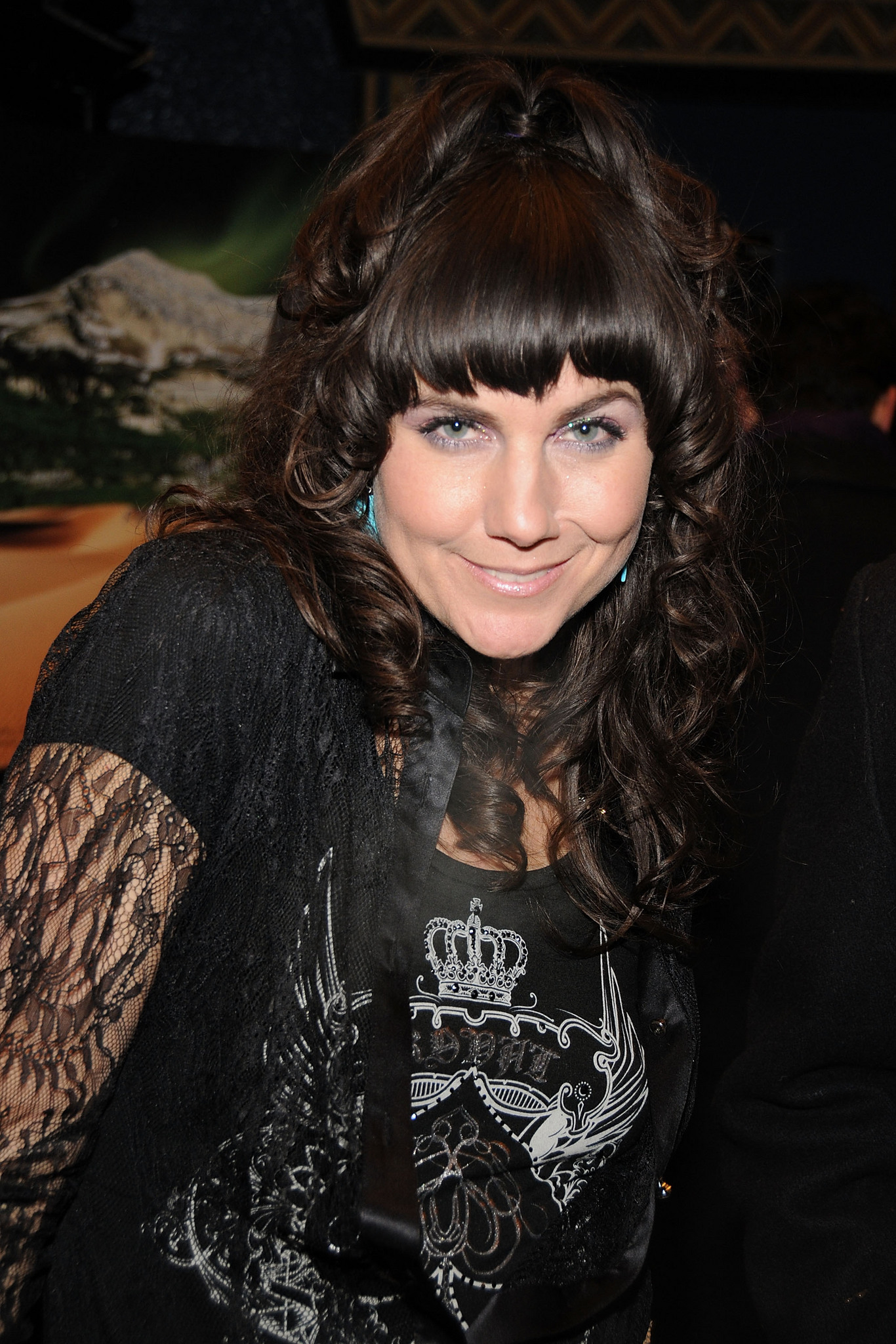 Andrea Fellers at event of Hell Ride (2008)