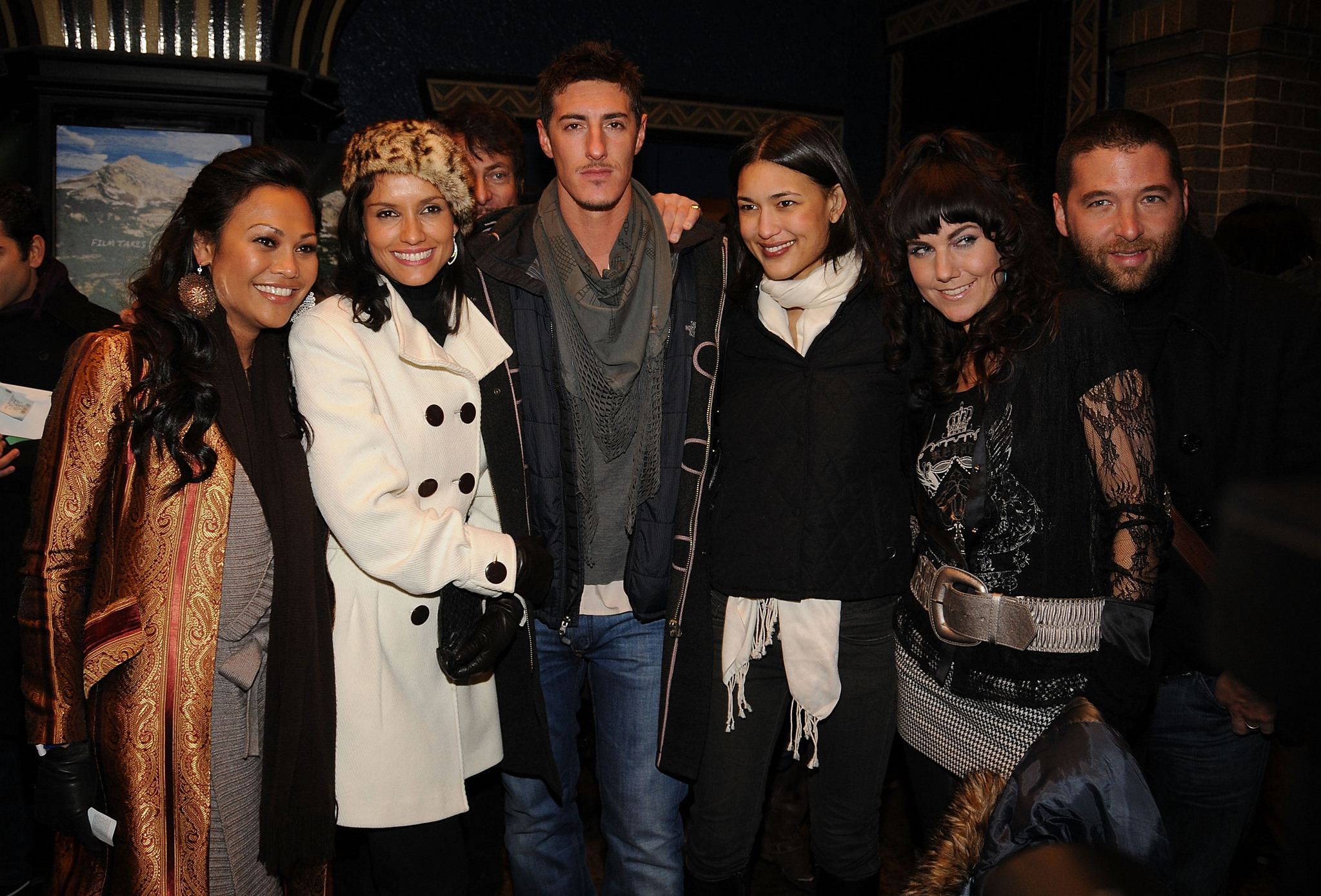 Eric Balfour, David Grieco and Andrea Fellers at event of Hell Ride (2008)