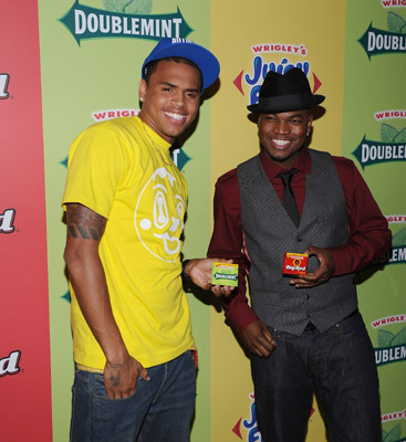 Ne-Yo and Chris Brown