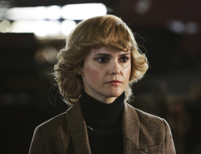 Still of Keri Russell and Patrick Harbron in The Americans (2013)
