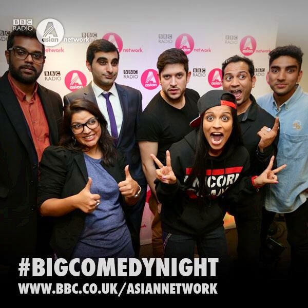BBC Asian Network's BIG Comedy Night - BBC Radio Theatre Live
