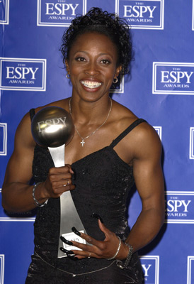 Gail Devers at event of ESPY Awards (2003)