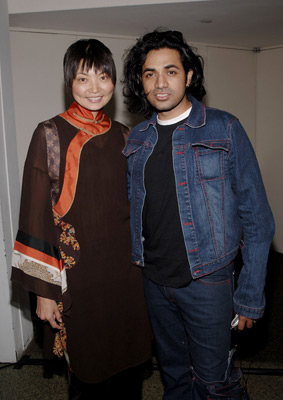 Anand Jon at event of Into the West (2005)