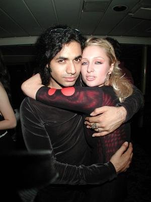 Paris Hilton and Anand Jon