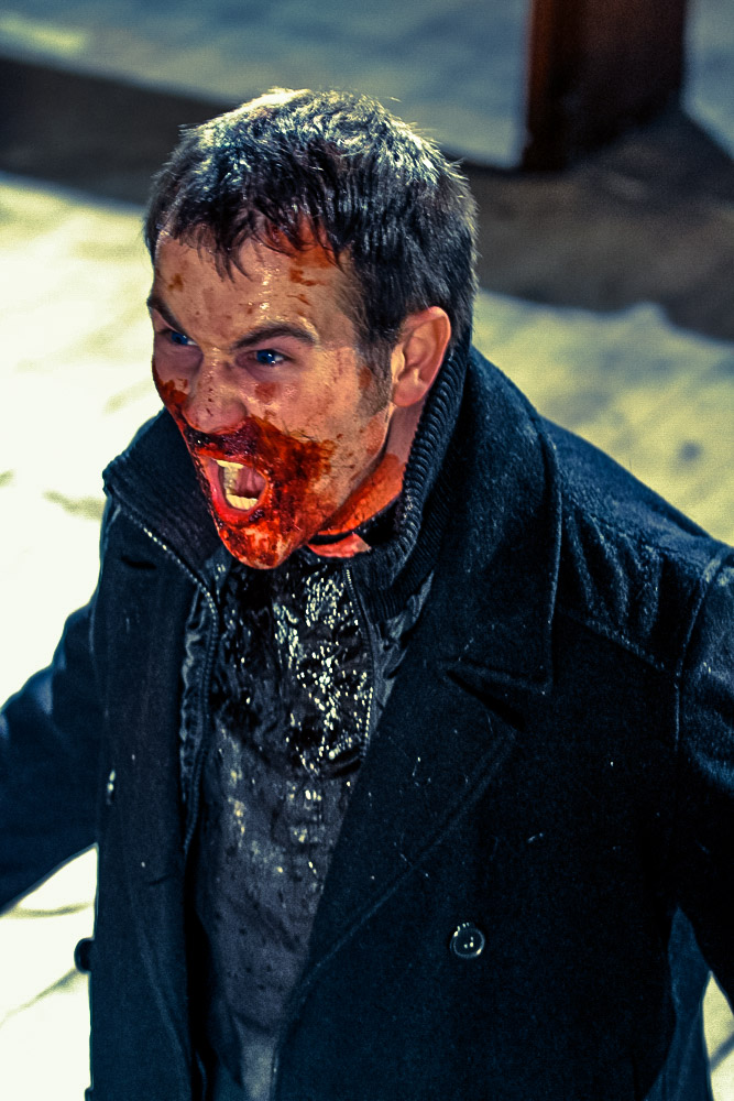 BAFTA winner Stuart Brennan as 'The Reverend'.
