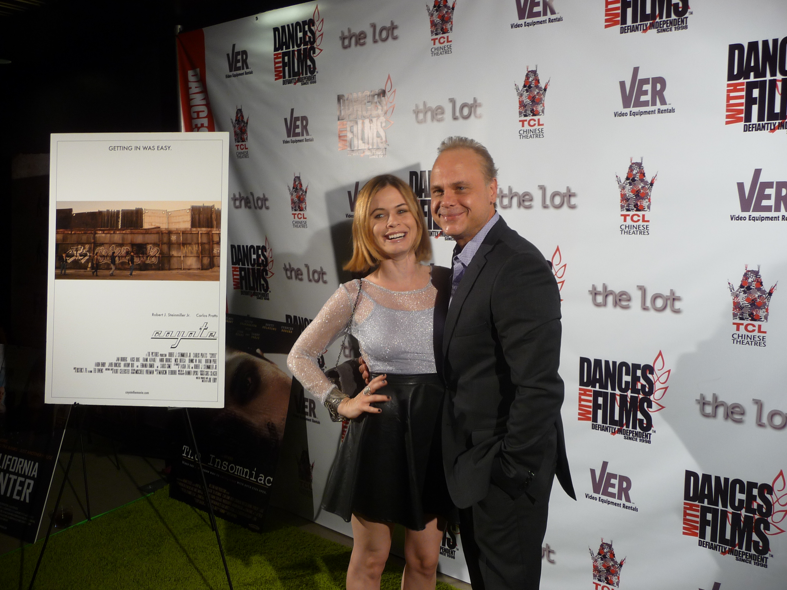 Dennis W. Hall and Augie Duke of the 2013 Dances With Film feature 