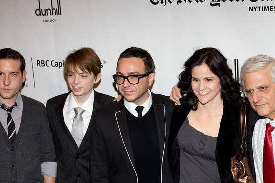 2010 Gotham Awards @ Cipriani Wall Street. Life During Wartime's Best Ensemble Nominees Chris Marquette, Dylan Riley Snyder, Rich Pecci, Ally Sheedy & Michael Lerner