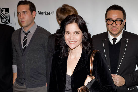 2010 Gotham Award Nominee arrivals Chris Marquette, Ally Sheedy & Rich Pecci