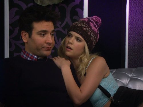 Still of Josh Radnor and Ashley Benson in Kaip as susipazinau su jusu mama (2005)