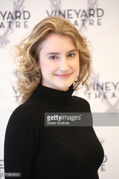 Catherine Combs at press meet and greet for 'Gloria' at the Vineyard Theatre