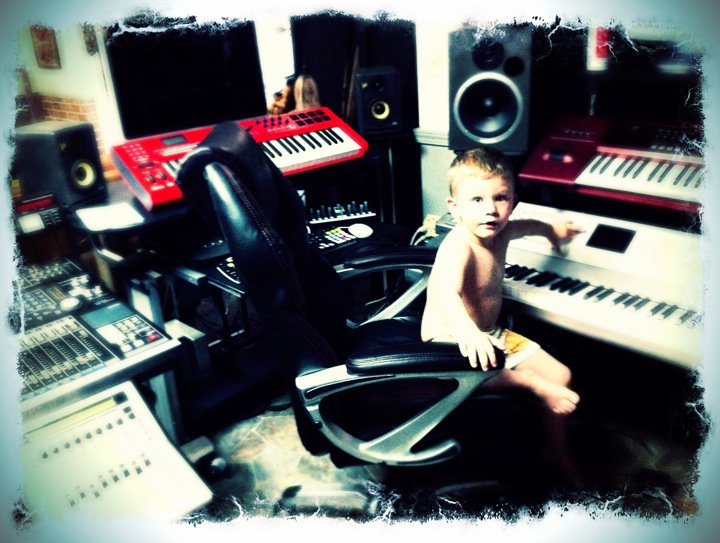 My Boy, GABRIEL in the Studio
