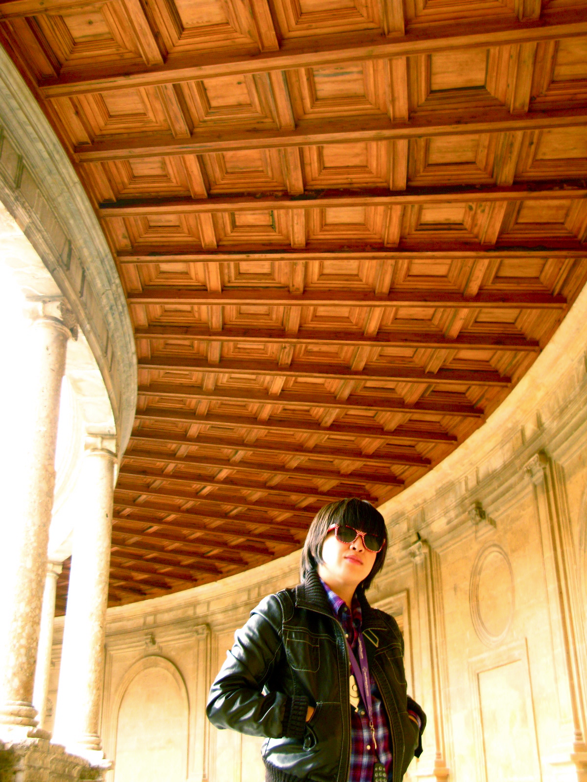 2010 at the Prince Carlos Castle, Granada.