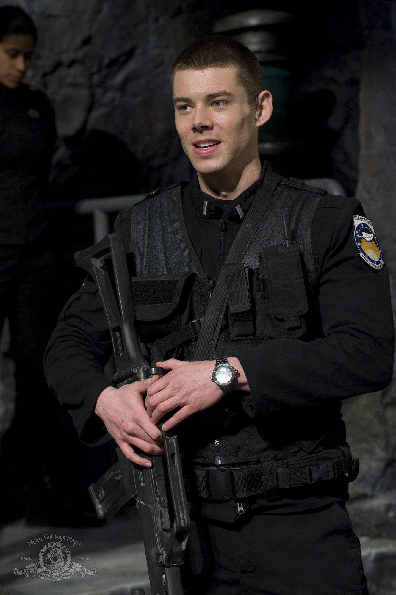 Still of Brian J. Smith in SGU Stargate Universe (2009)