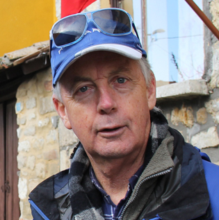 John Moore on location in Turkey