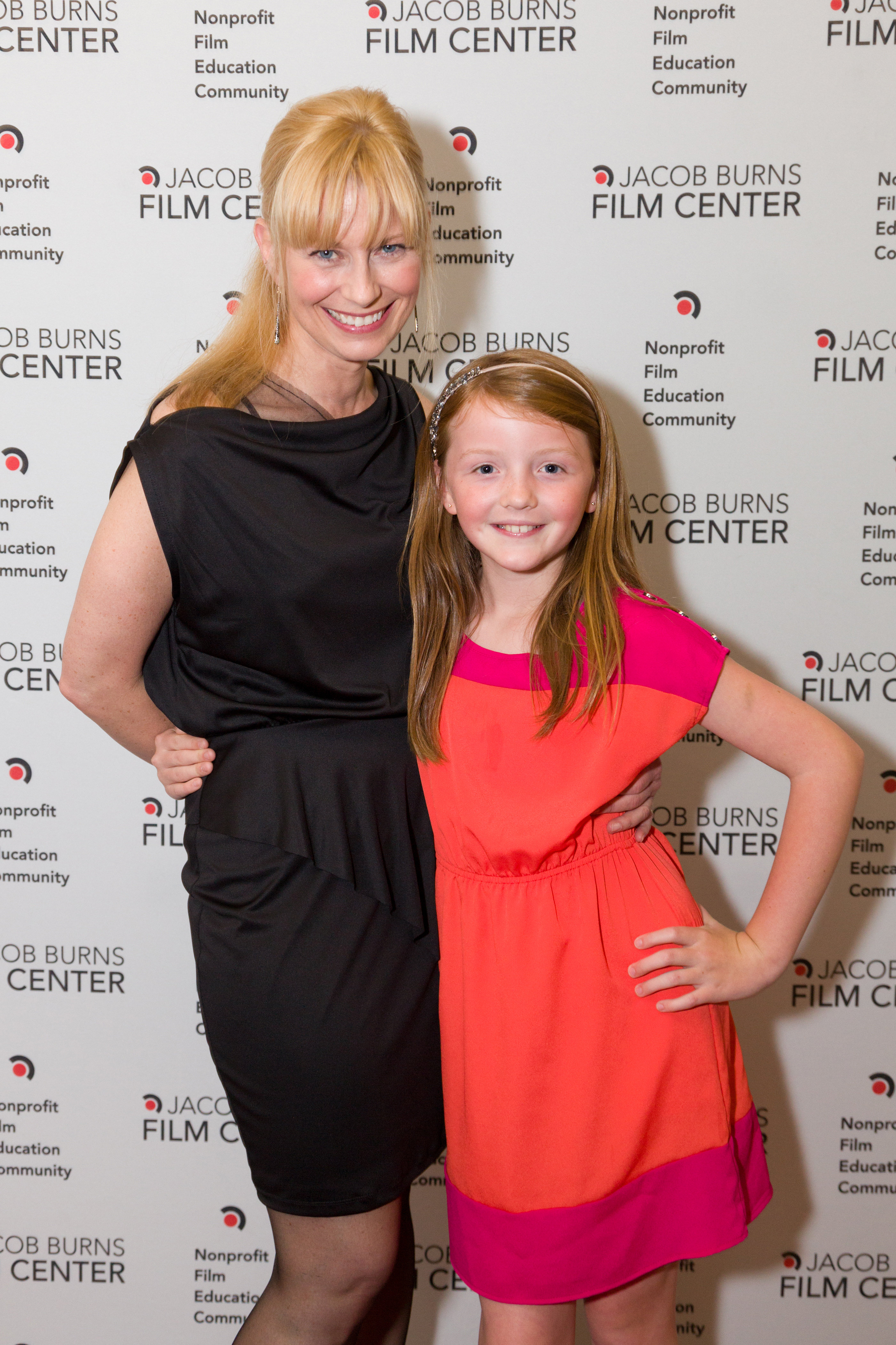 The mother-daughter team of UNBURDEN at the Jacob Burns Film Center premiere