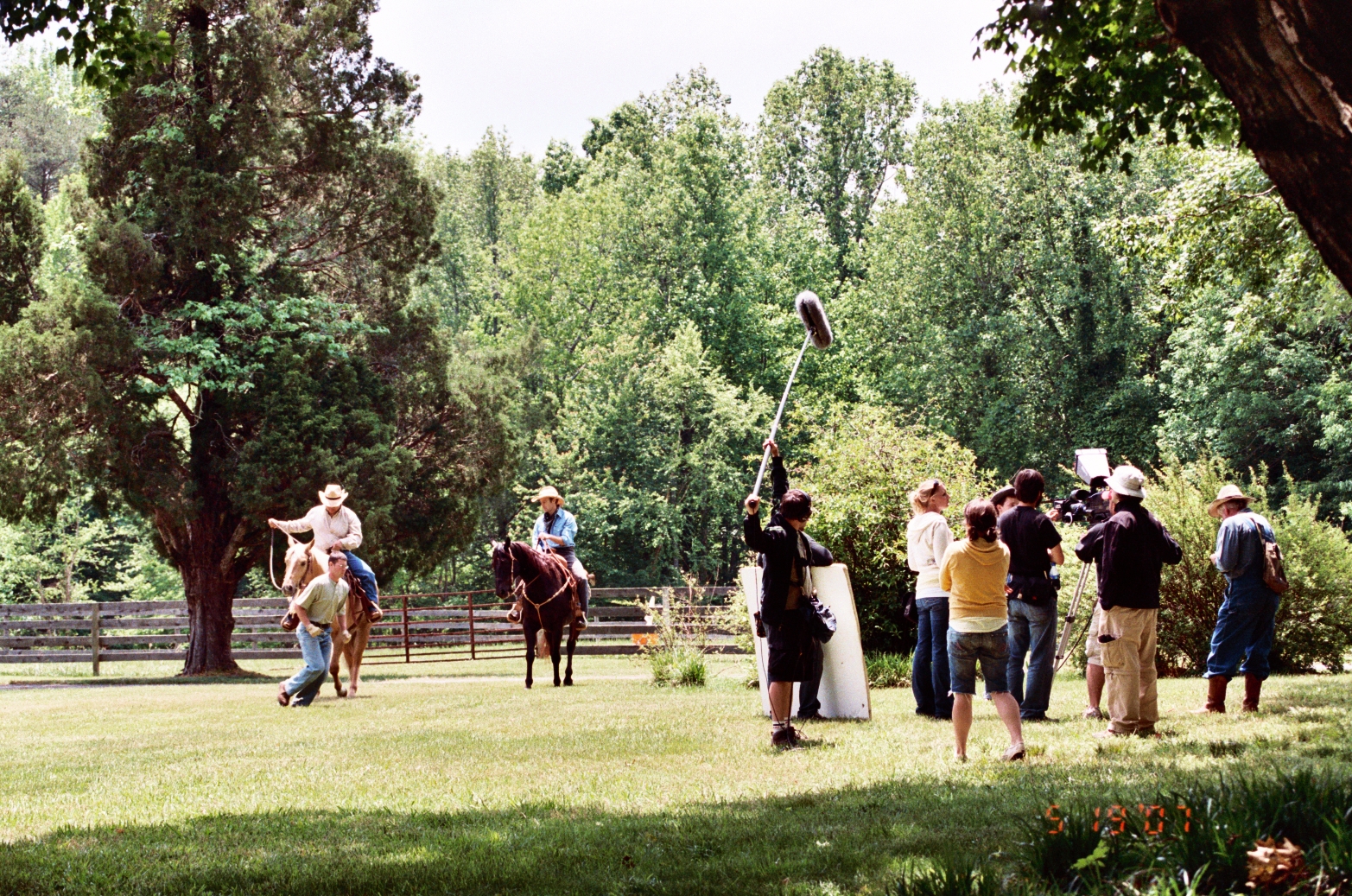 Production Still from Lost Stallions