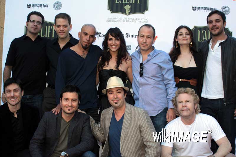 LALIFF with La Hora Cero Cast & Crew