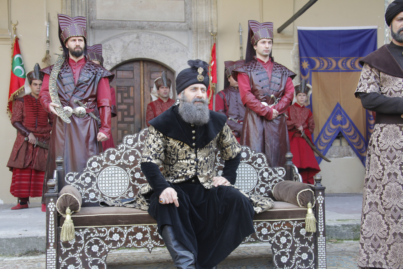 Halit Ergenç in Muhtesem Yüzyil (2011)