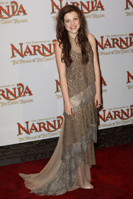 Georgie Henley at event of Narnijos kronikos: Ausros uzkariautojo kelione (2010)