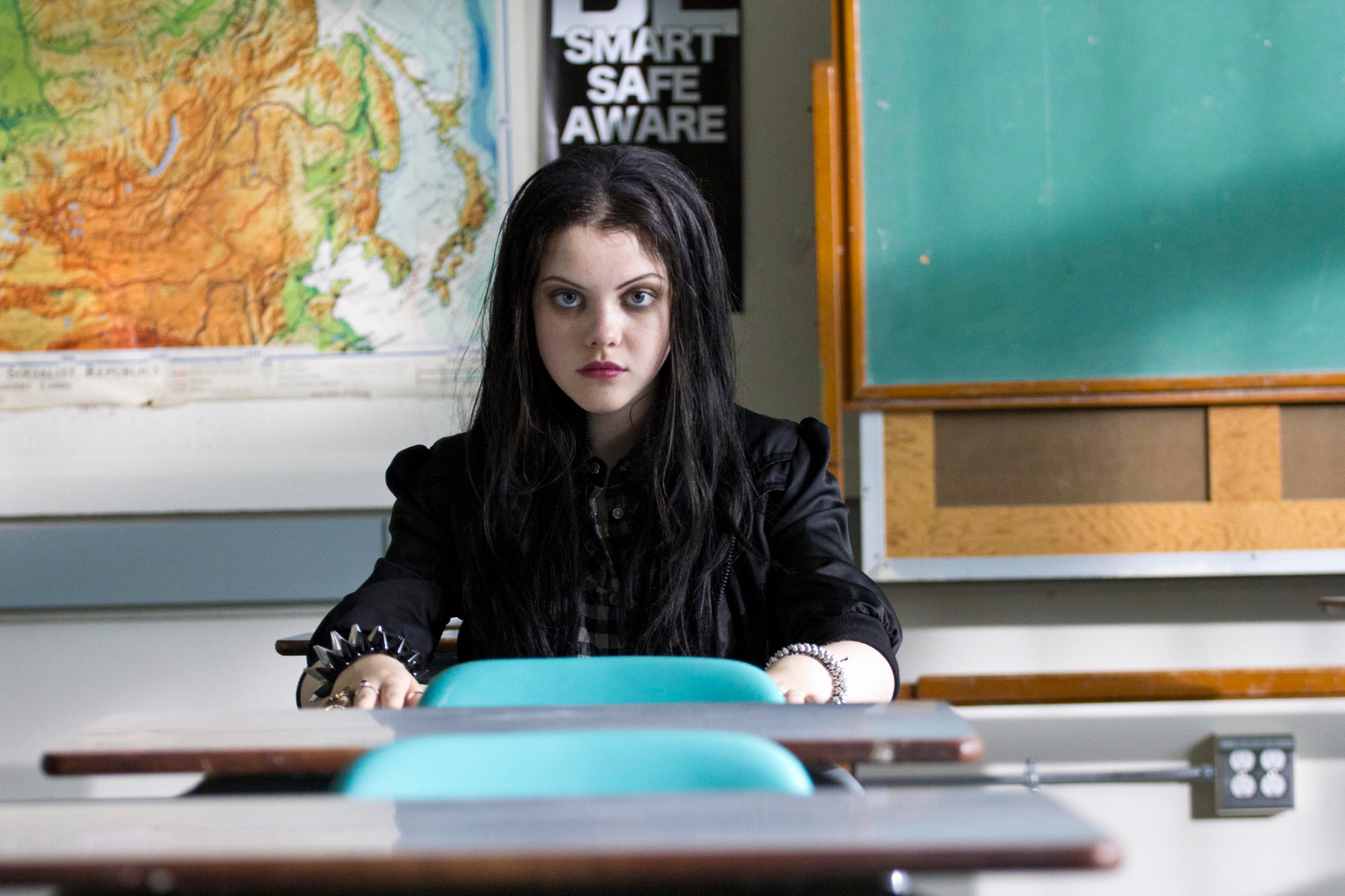 Still of Georgie Henley in Perfect Sisters (2014)