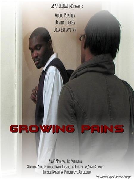 Abdul Popoola in Growing Pains (2008)