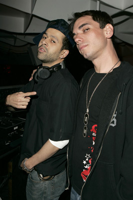 Adam Goldstein and Jus Ske