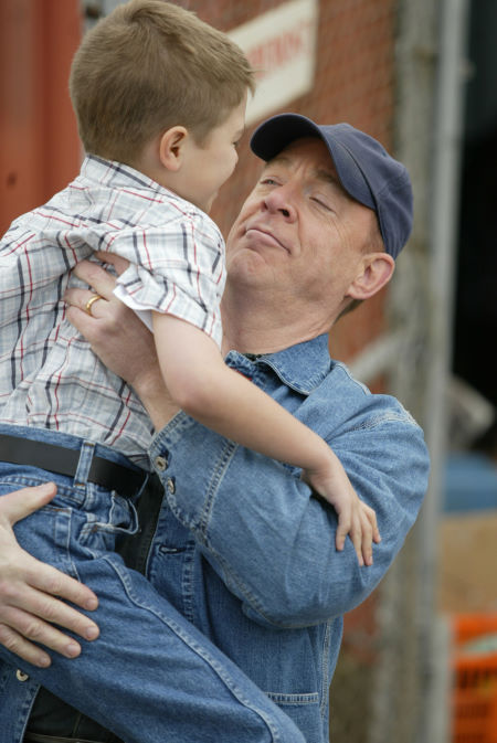 J.K. Simmons and Zachary Dylan Smith in 3: The Dale Earnhardt Story (2004)