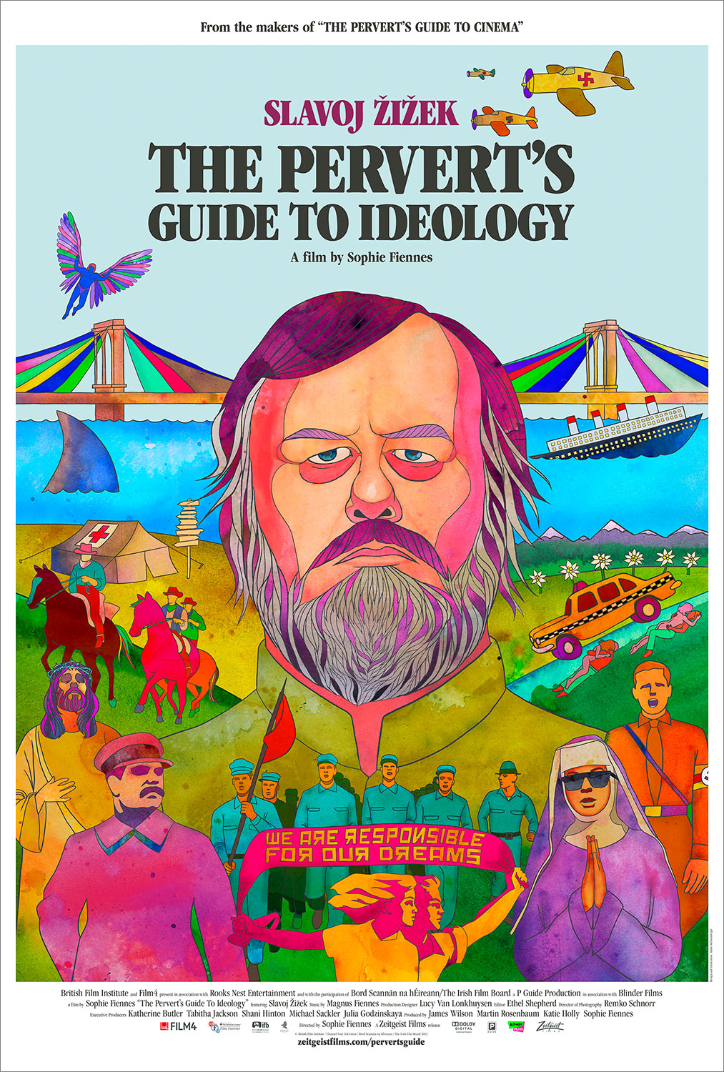 Slavoj Zizek in The Pervert's Guide to Ideology (2012)