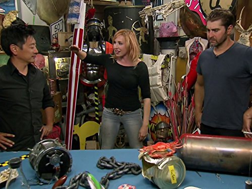 Still of Grant Imahara, Tory Belleci and Kari Byron in MythBusters (2003)