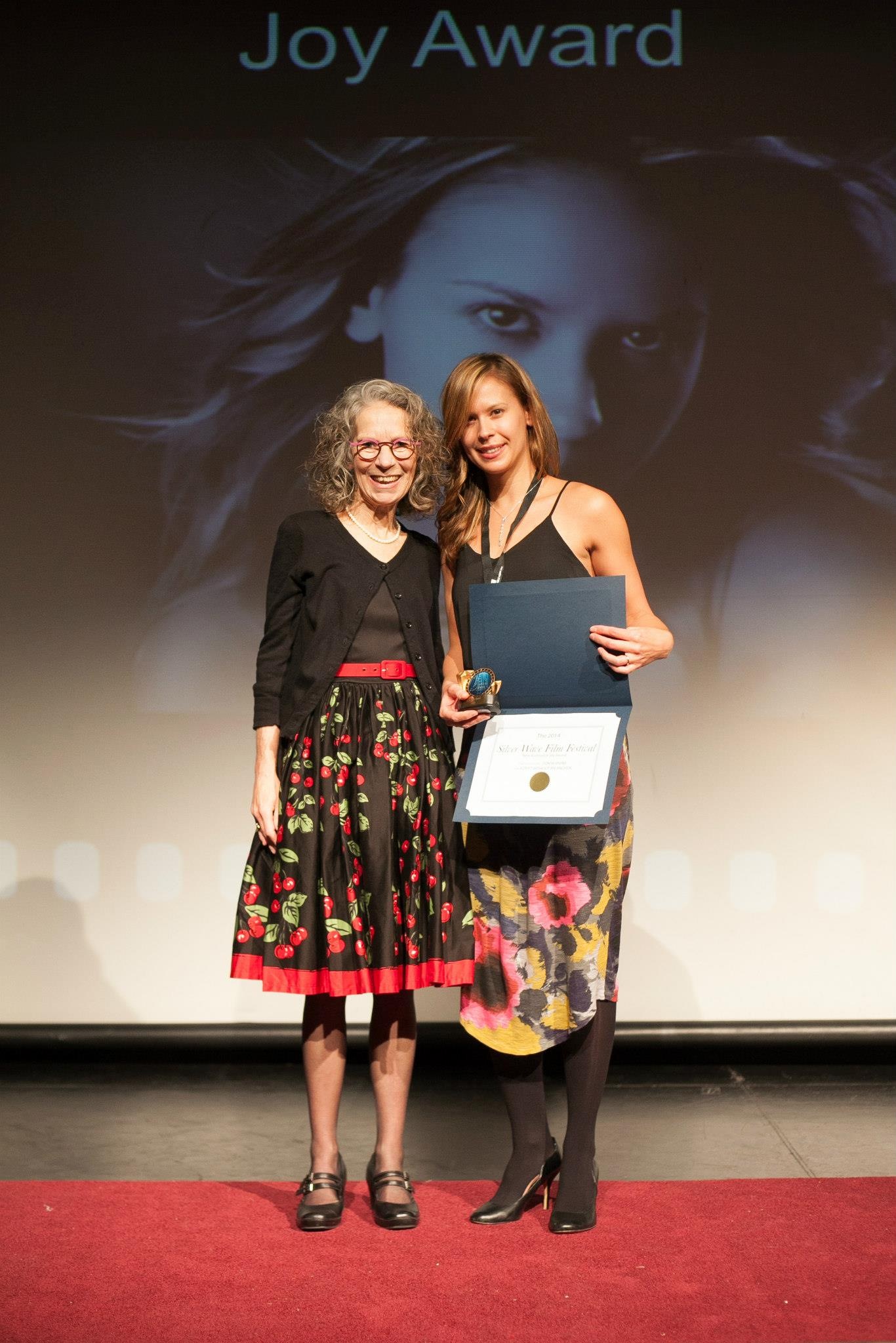 NB Joy Award, 2014