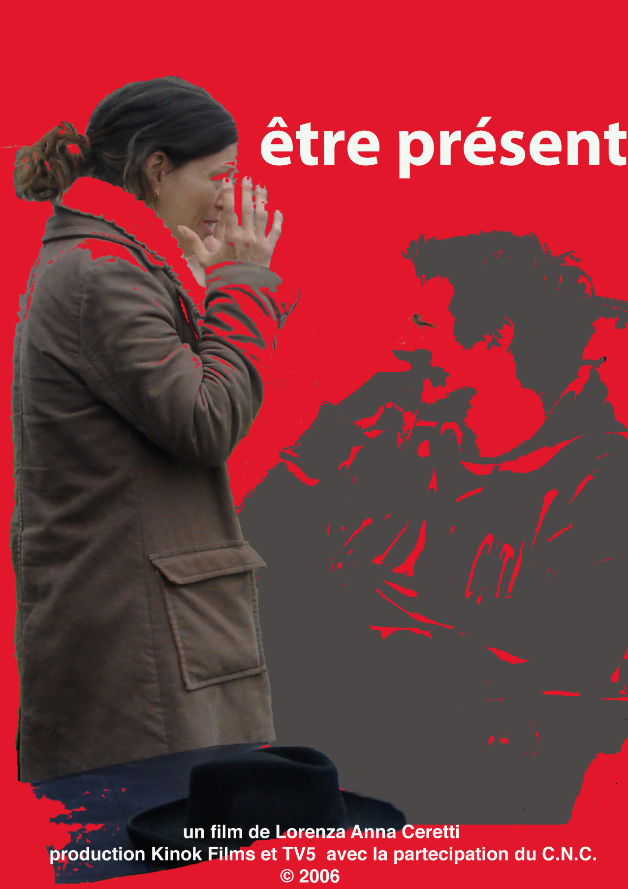 Etre présent cover