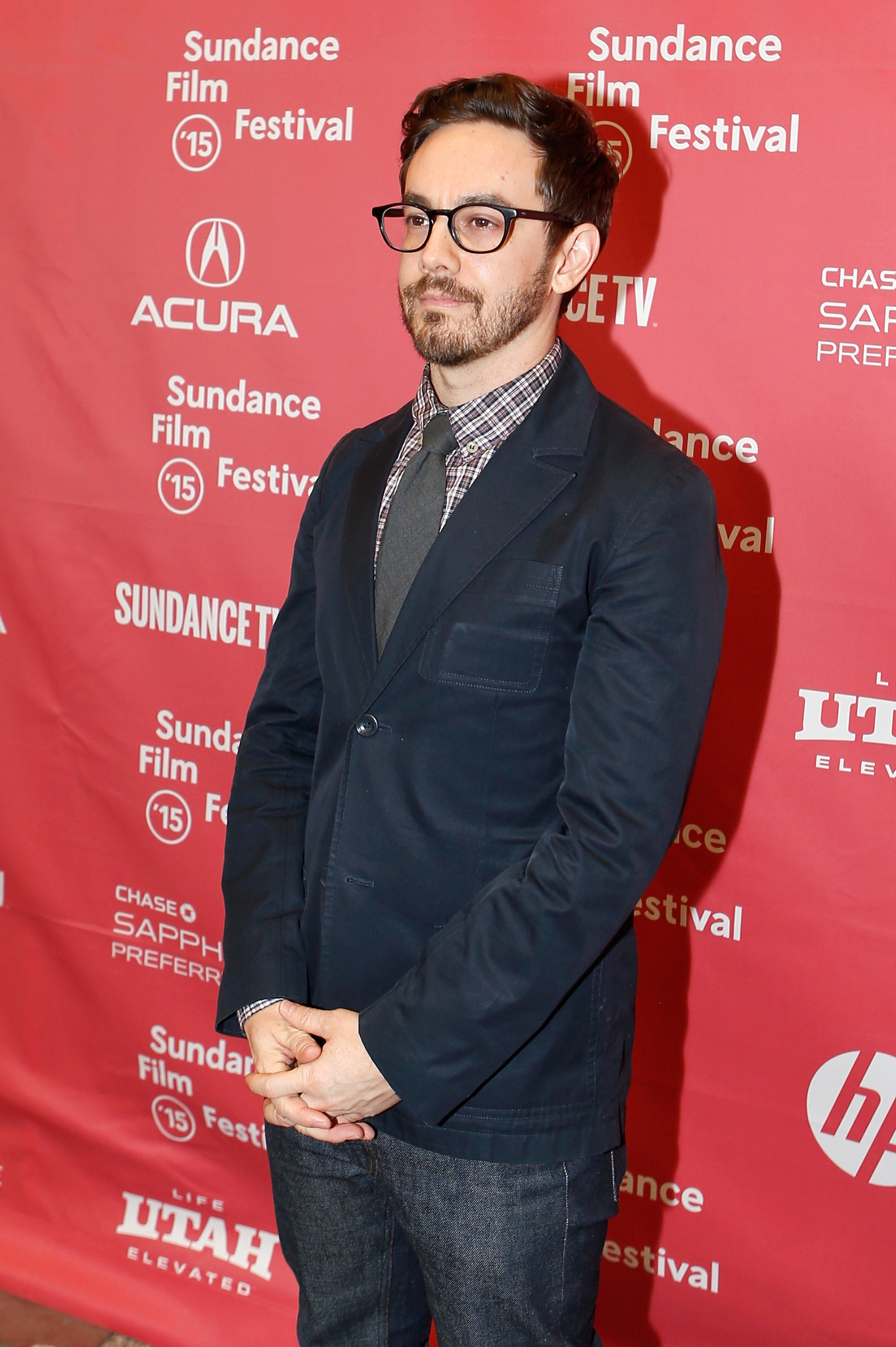 Jorma Taccone at event of The Diary of a Teenage Girl (2015)