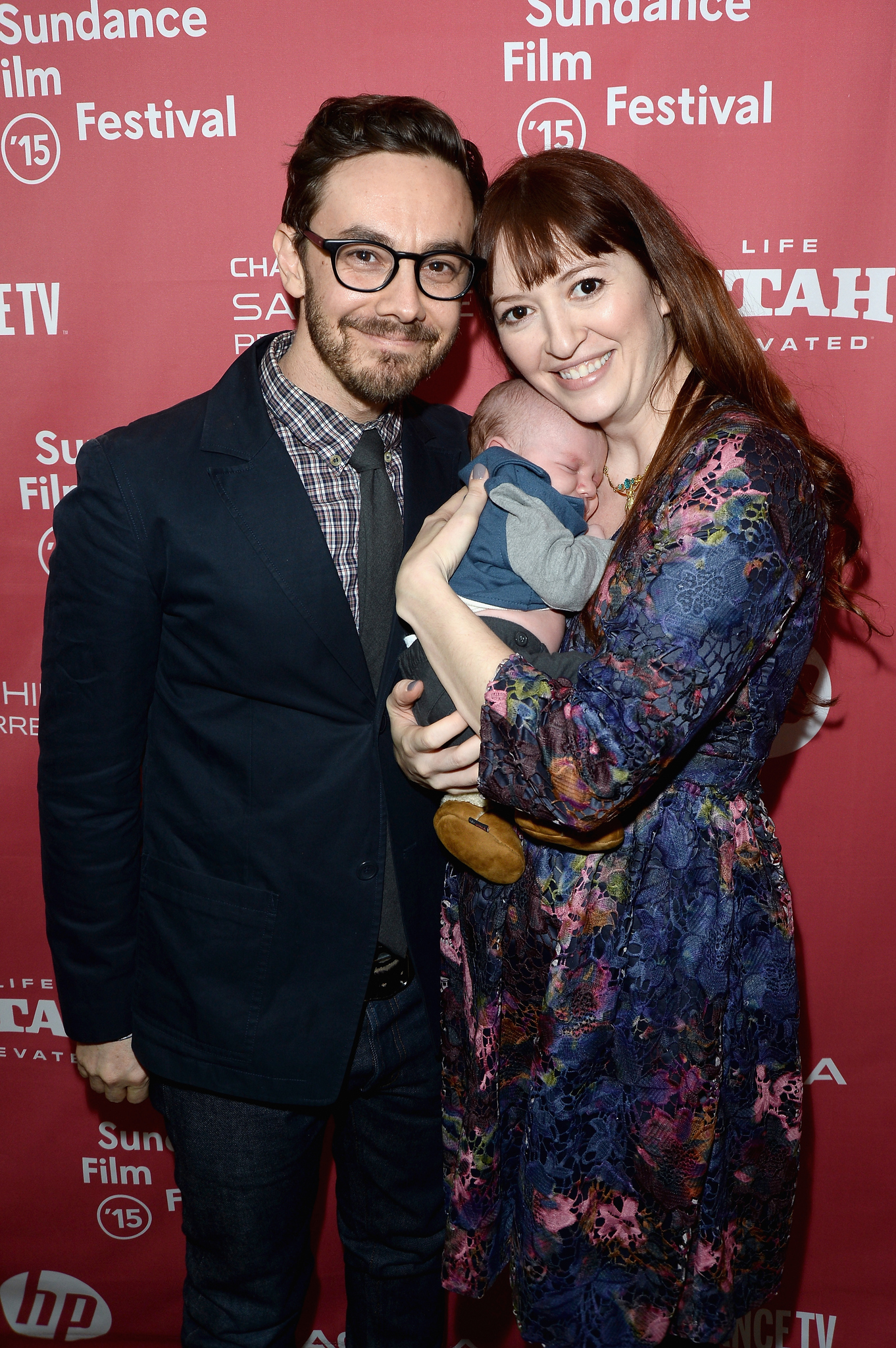Jorma Taccone and Marielle Heller at event of The Diary of a Teenage Girl (2015)