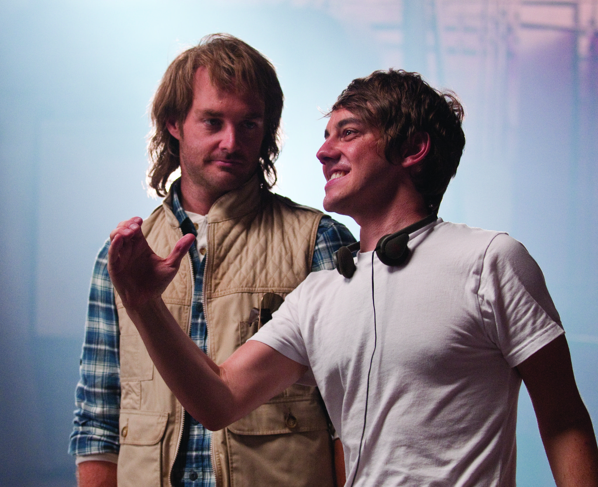 Still of Will Forte and Jorma Taccone in MacGruber (2010)