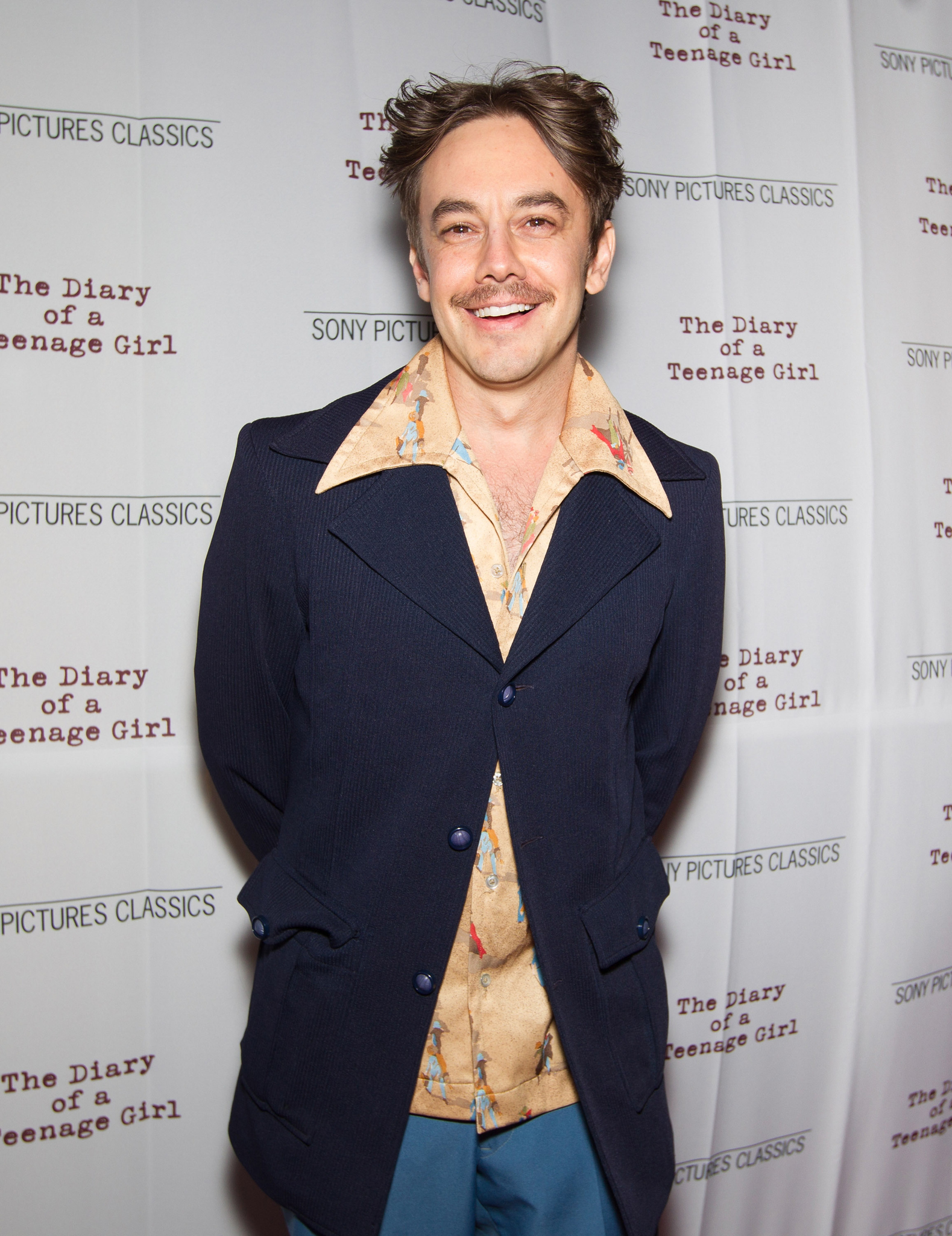 Jorma Taccone at event of The Diary of a Teenage Girl (2015)