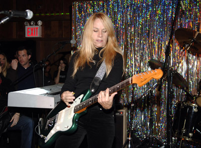 Charlotte Caffey and The Go-Go's