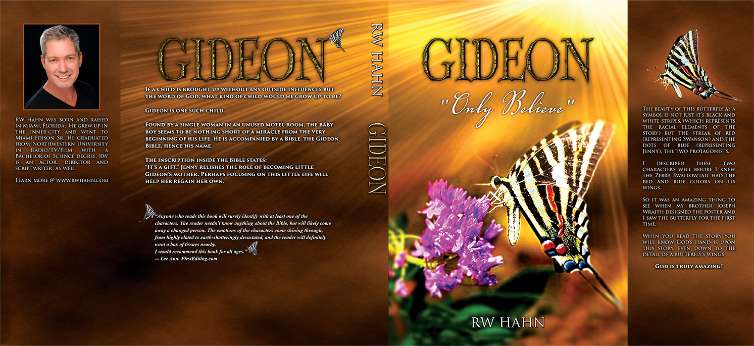 The GIDEON NOVEL based on the Award Winning Screenplay GIDEON.