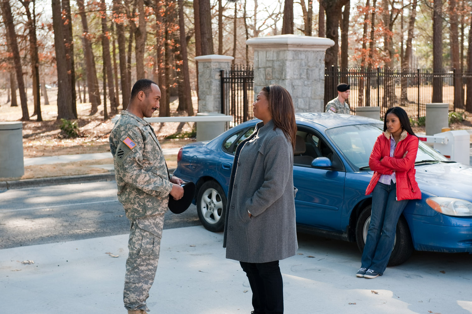 Still of Queen Latifah, Keke Palmer and Marcus Hill in Joyful Noise (2012)