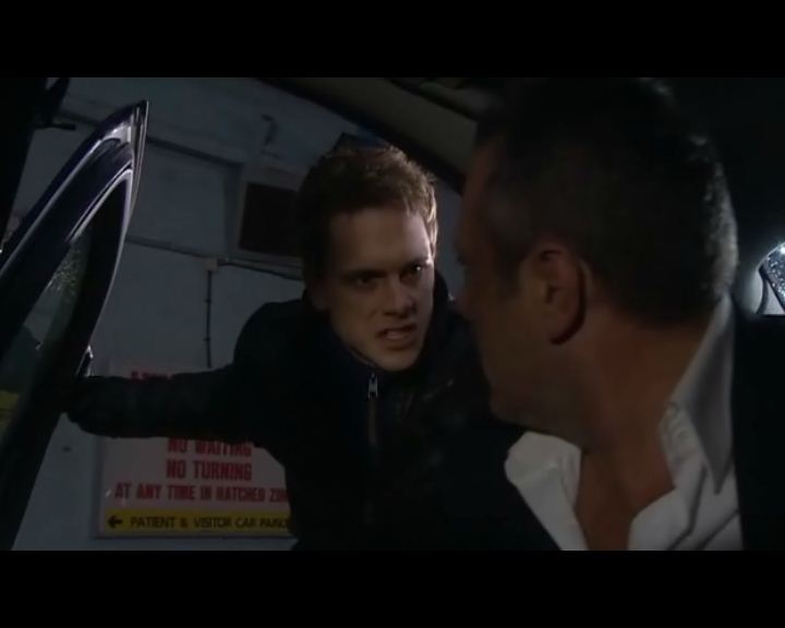 Robert Boulter and Michael French in Casualty