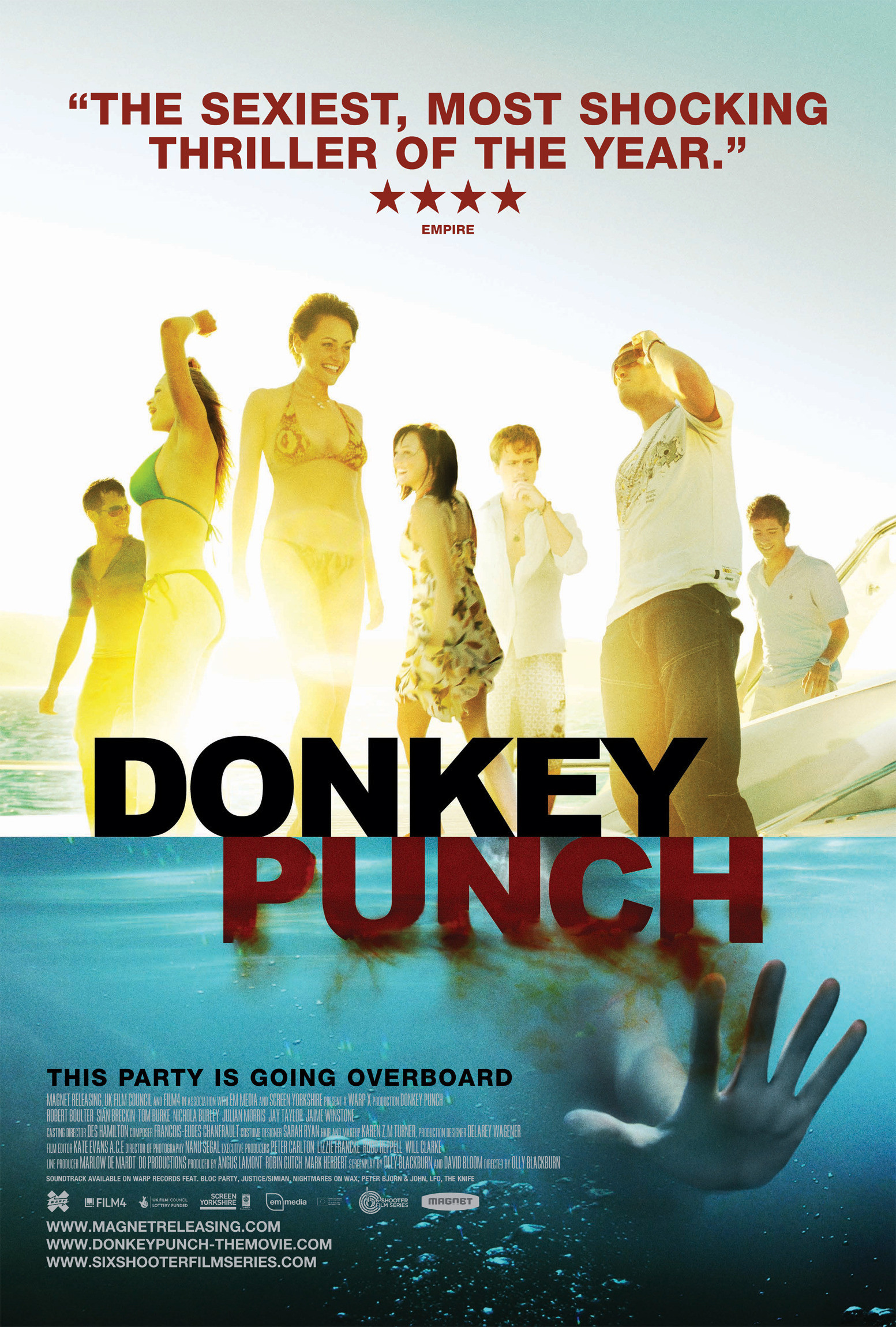 Donkey Punch 2008 poster