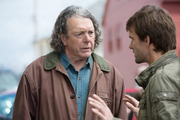 Still of Richard Donat and Lucas Bryant in Haven (2010)