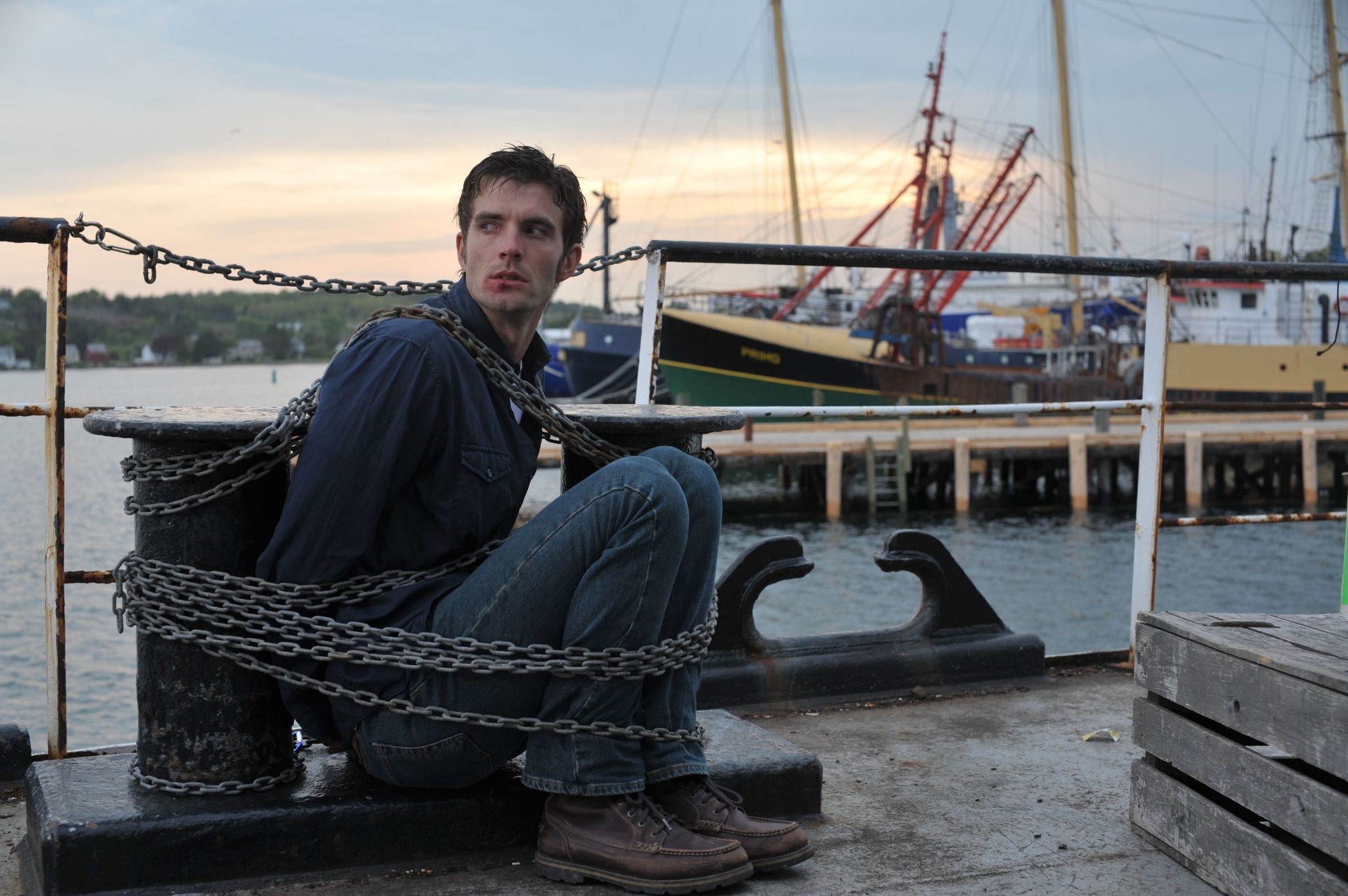 Still of Lucas Bryant in Haven (2010)