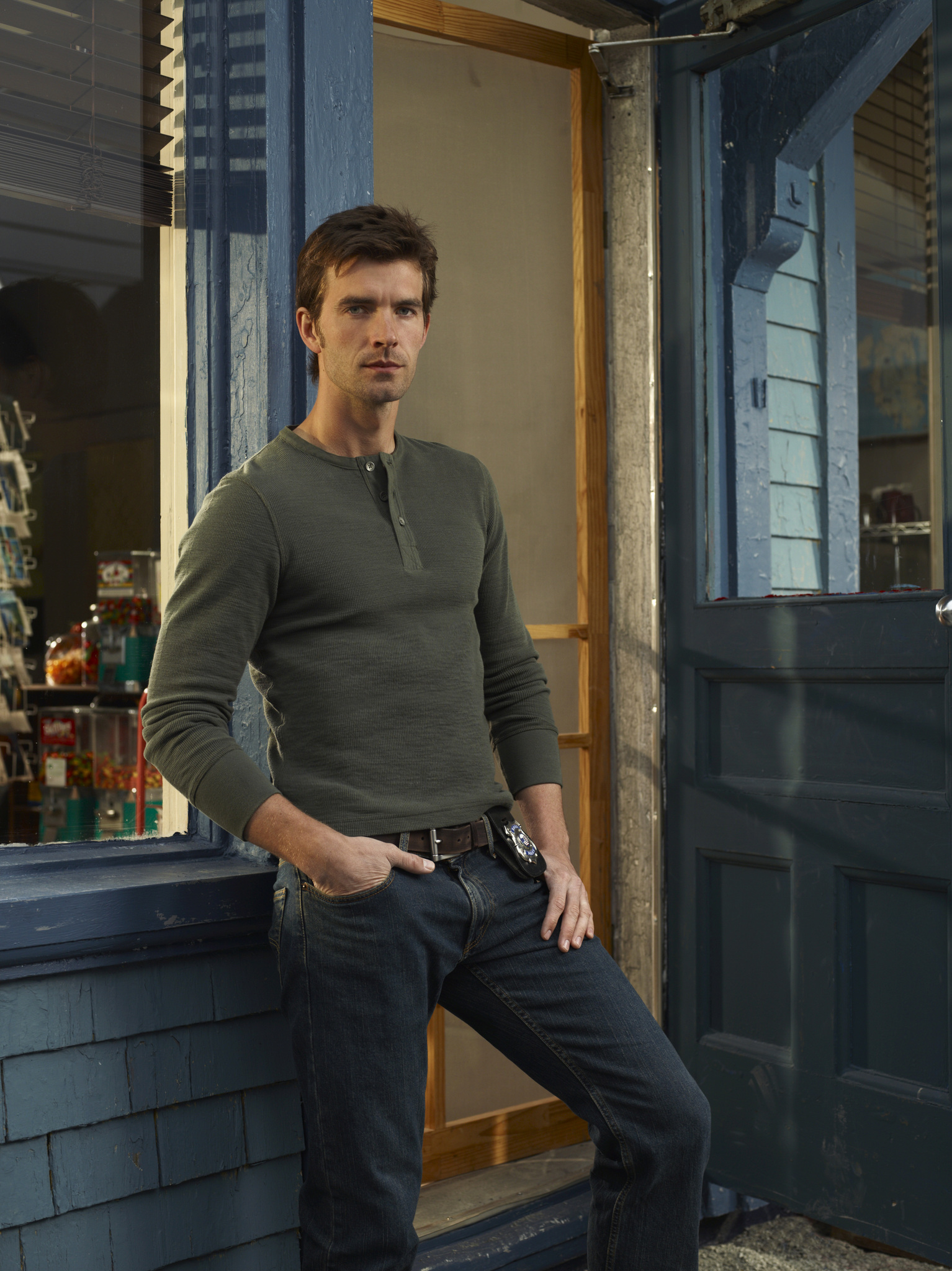 Still of Lucas Bryant in Haven (2010)