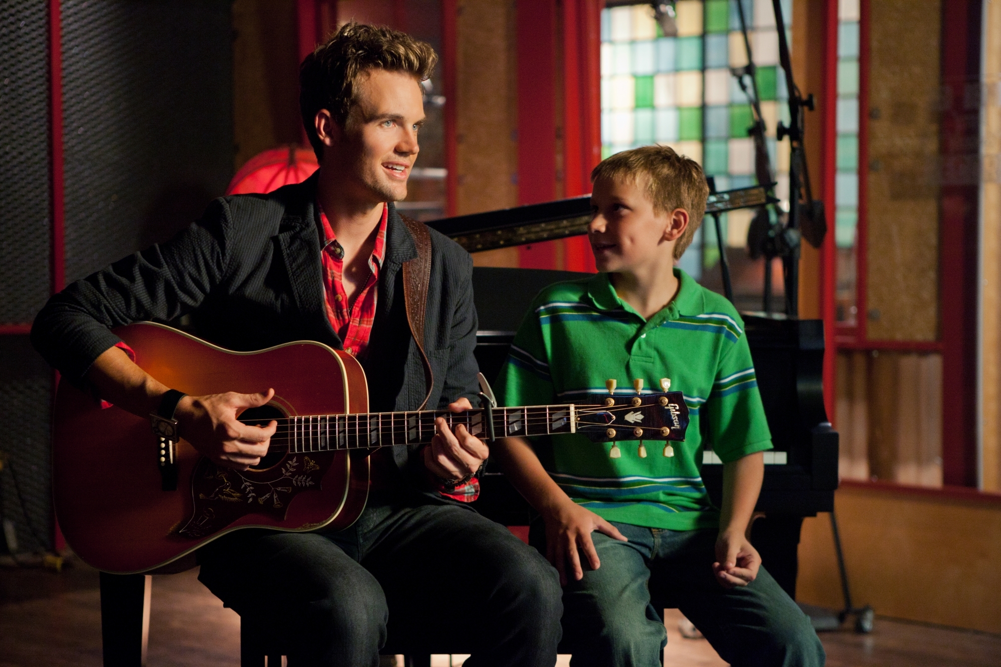 Still of Tyler Hilton and Michael May in One Tree Hill (2003)