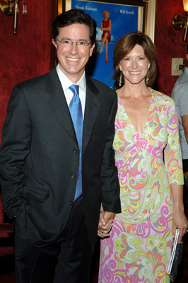 Stephen Colbert and Evelyn McGee at event of Bewitched (2005)