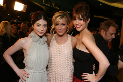 Michelle Trachtenberg, Mary Elizabeth Winstead and Katie Cassidy at event of Black Christmas (2006)