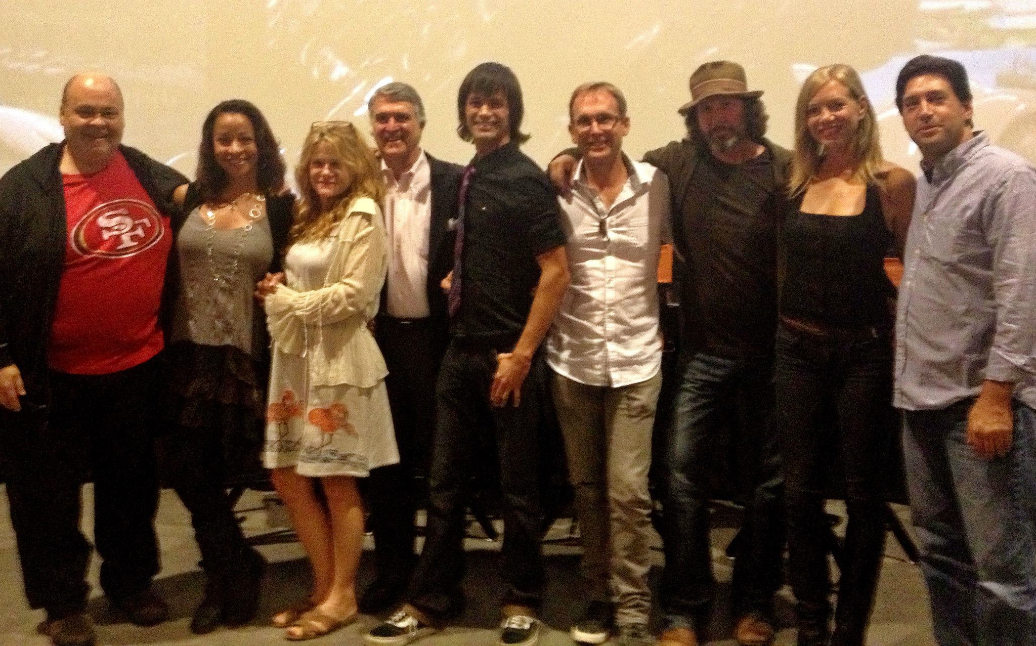 BLUES FOR WILLADEAN Los Angeles Premiere: editor Luis Colina, Debby Holiday, Dale Dickey, Bobby Rearden (prod.), Emerson Collins (prod.), Del Shores (writer/director), David Steen, Rachel Sorsa, Anthony Gore (assoc. prod.)